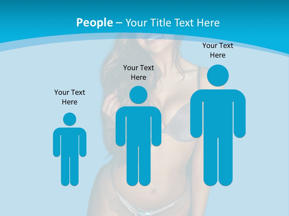 Lifestyle Pretty Female PowerPoint Template