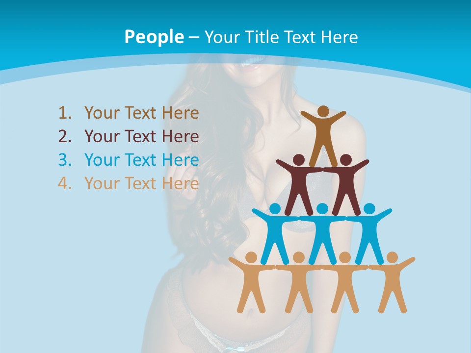 Lifestyle Pretty Female PowerPoint Template