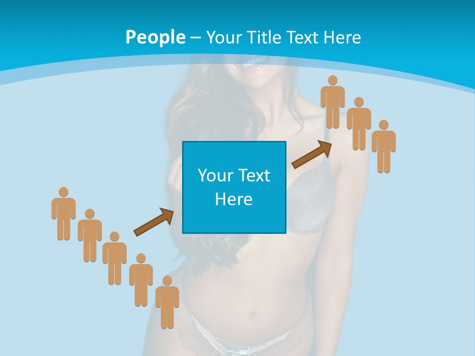 Lifestyle Pretty Female PowerPoint Template