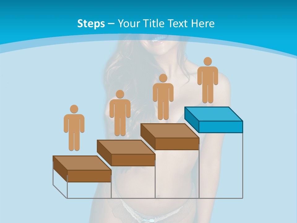 Lifestyle Pretty Female PowerPoint Template