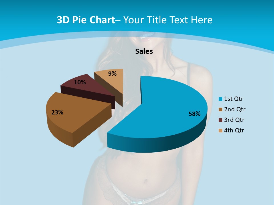 Lifestyle Pretty Female PowerPoint Template