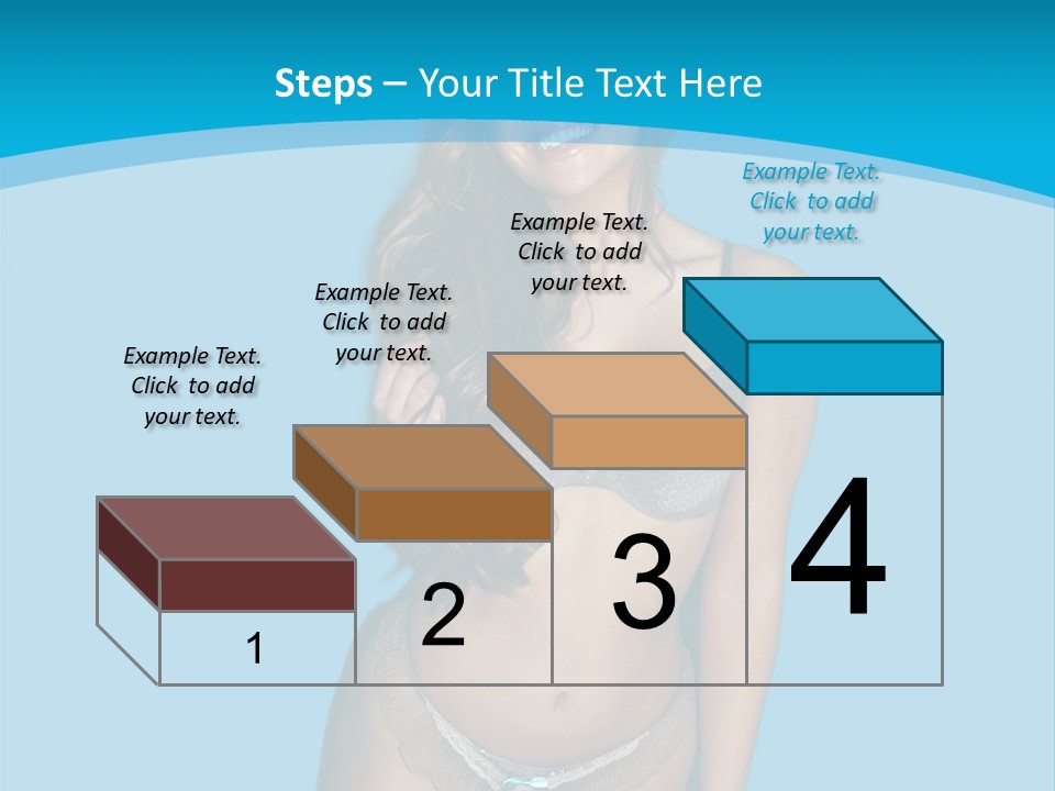 Lifestyle Pretty Female PowerPoint Template