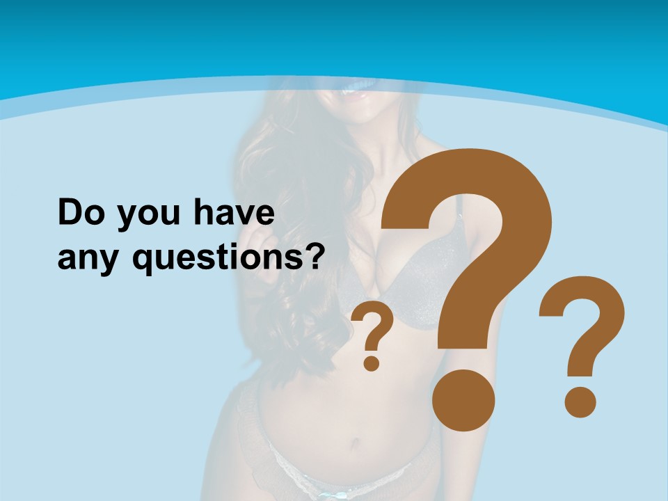 Lifestyle Pretty Female PowerPoint Template