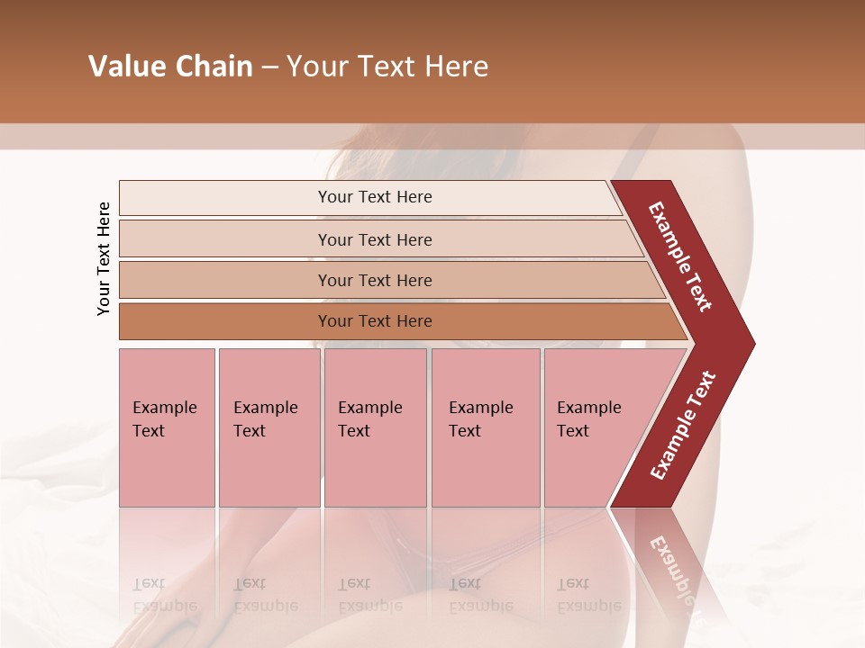 Lingerie Lifestyle Young Youthful PowerPoint Template