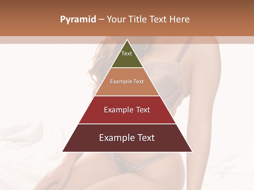 Lingerie Lifestyle Young Youthful PowerPoint Template