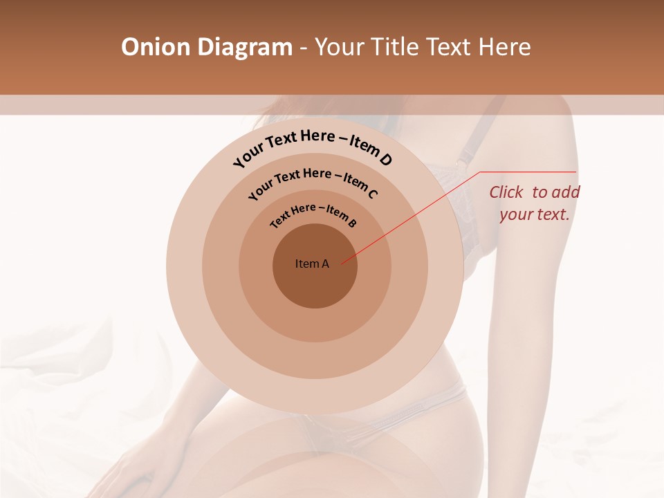 Lingerie Lifestyle Young Youthful PowerPoint Template