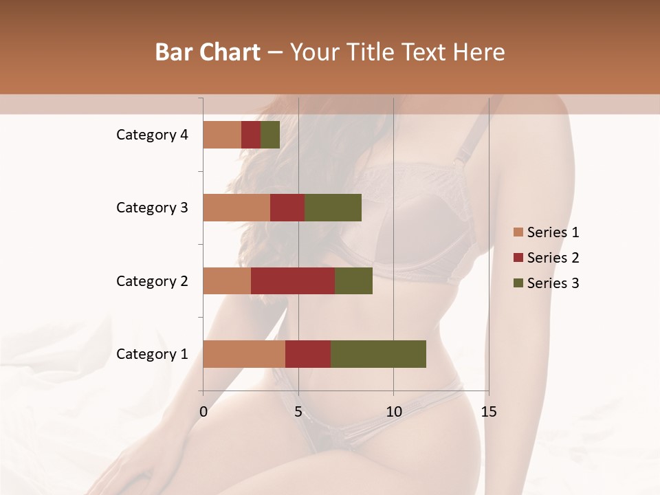 Lingerie Lifestyle Young Youthful PowerPoint Template