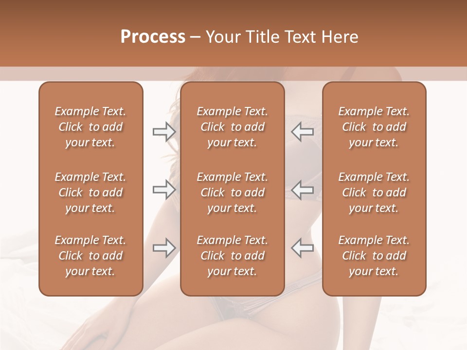 Lingerie Lifestyle Young Youthful PowerPoint Template