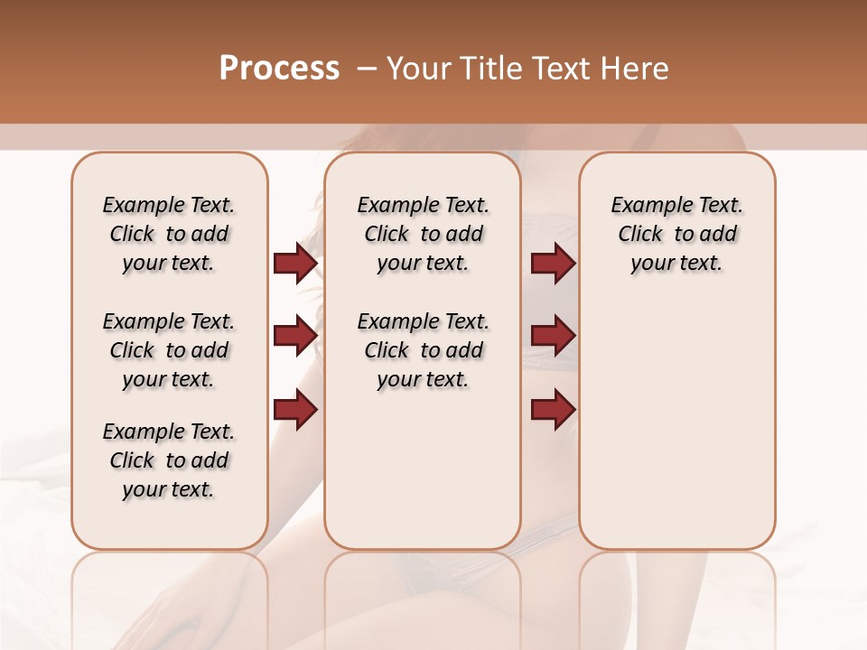 Lingerie Lifestyle Young Youthful PowerPoint Template