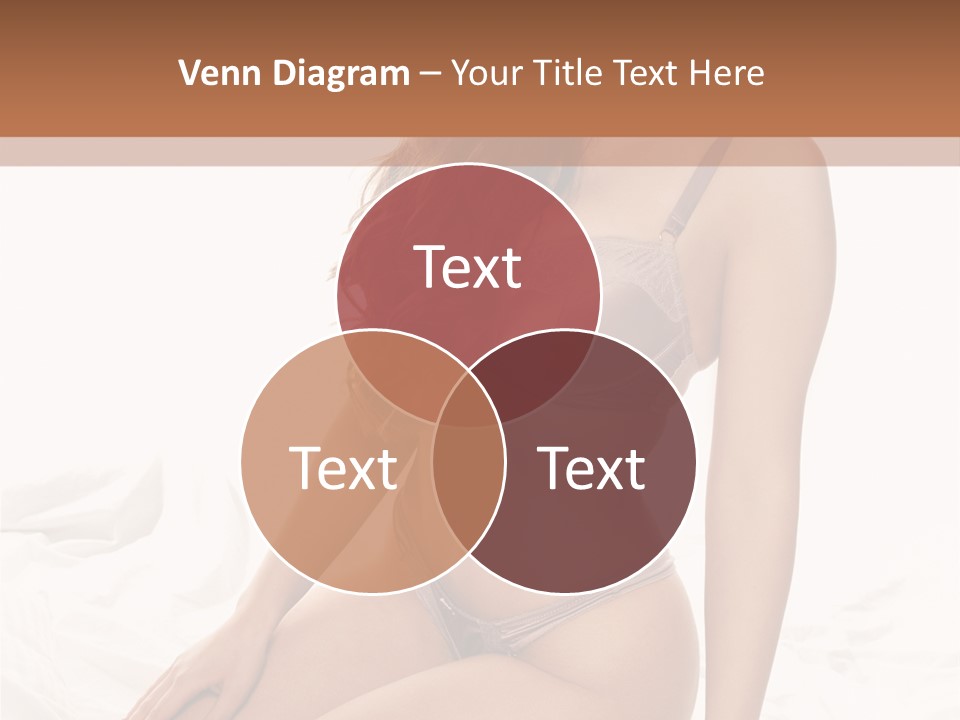 Lingerie Lifestyle Young Youthful PowerPoint Template