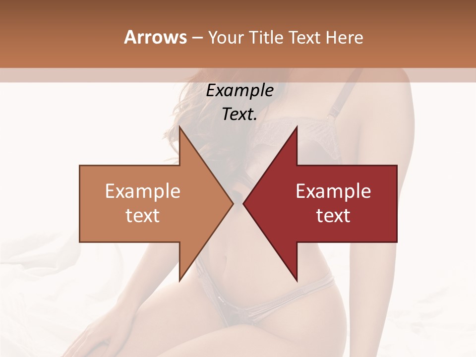 Lingerie Lifestyle Young Youthful PowerPoint Template