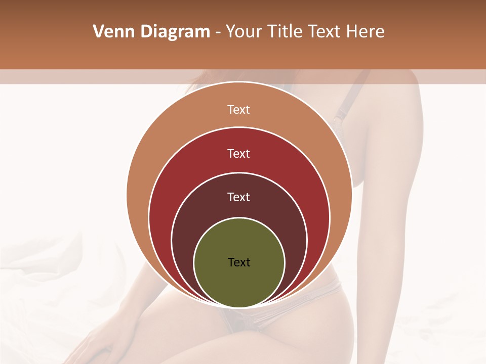 Lingerie Lifestyle Young Youthful PowerPoint Template