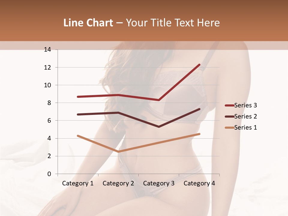Lingerie Lifestyle Young Youthful PowerPoint Template