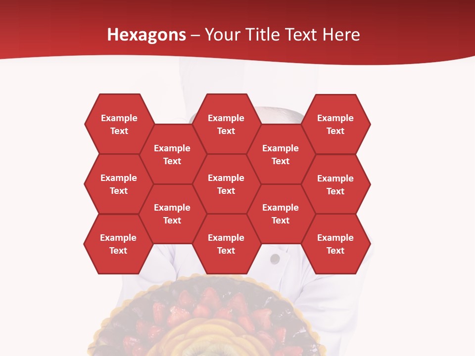 Female Smiling Preparation PowerPoint Template