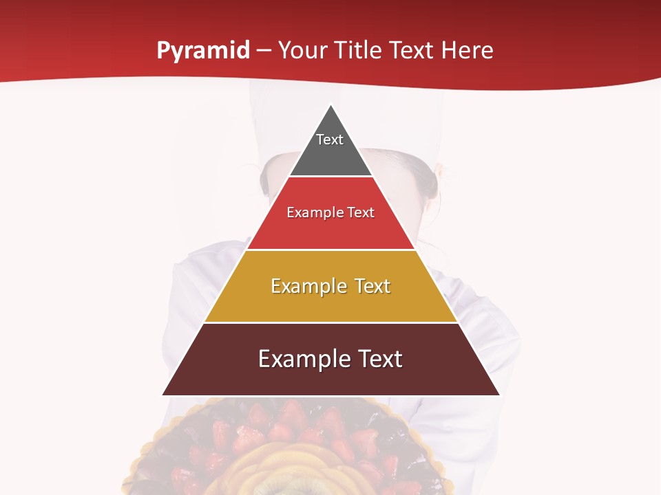 Female Smiling Preparation PowerPoint Template