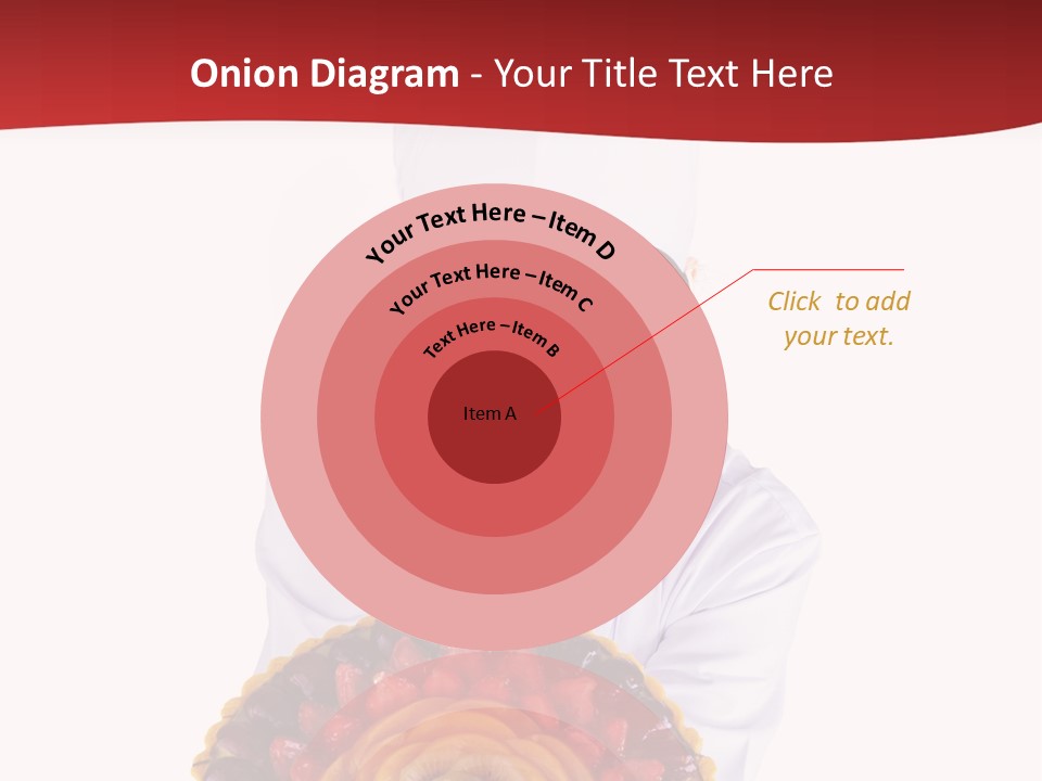 Female Smiling Preparation PowerPoint Template