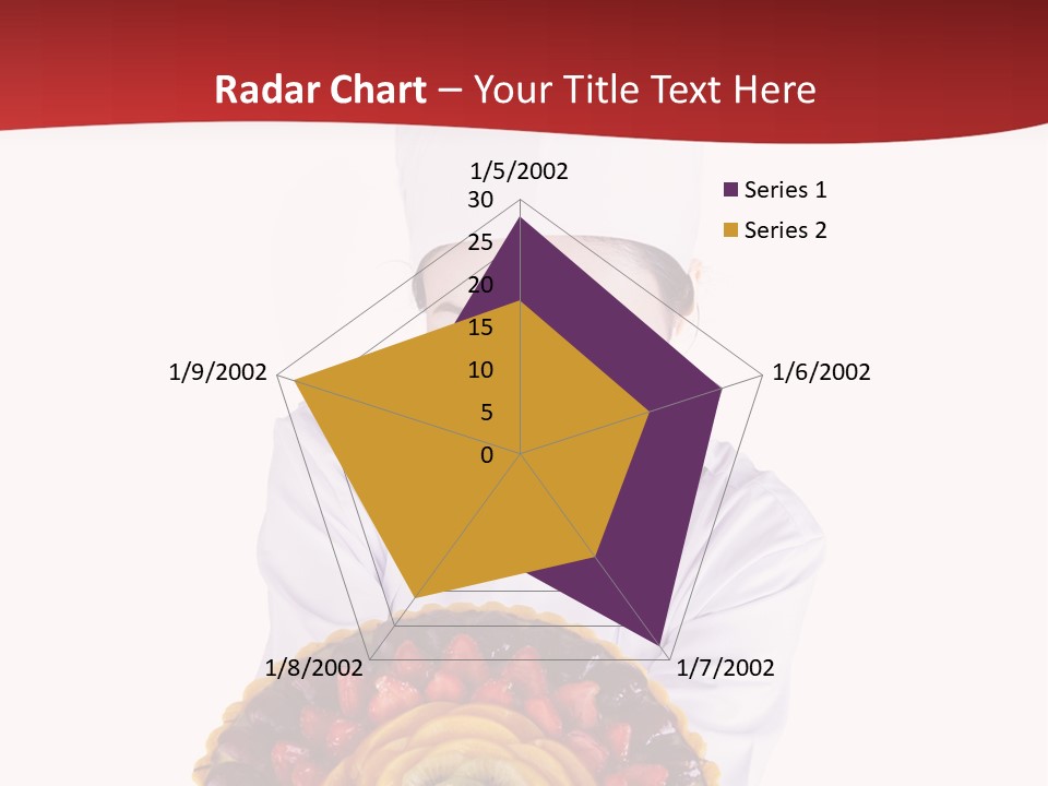 Female Smiling Preparation PowerPoint Template