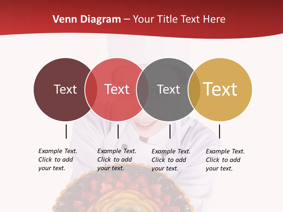 Female Smiling Preparation PowerPoint Template