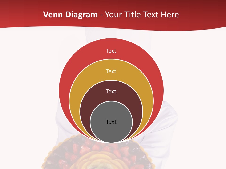 Female Smiling Preparation PowerPoint Template