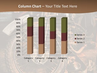 Steam Motorcycle Punk PowerPoint Template