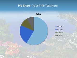 Mountain Landscape Outdoor PowerPoint Template