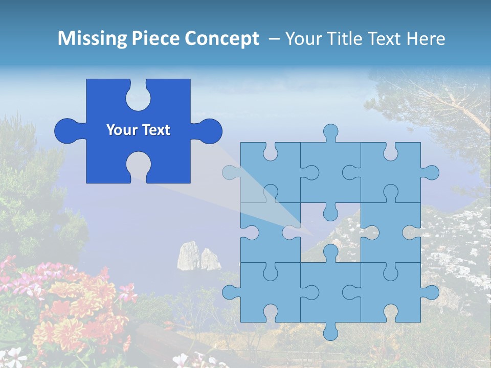 Mountain Landscape Outdoor PowerPoint Template