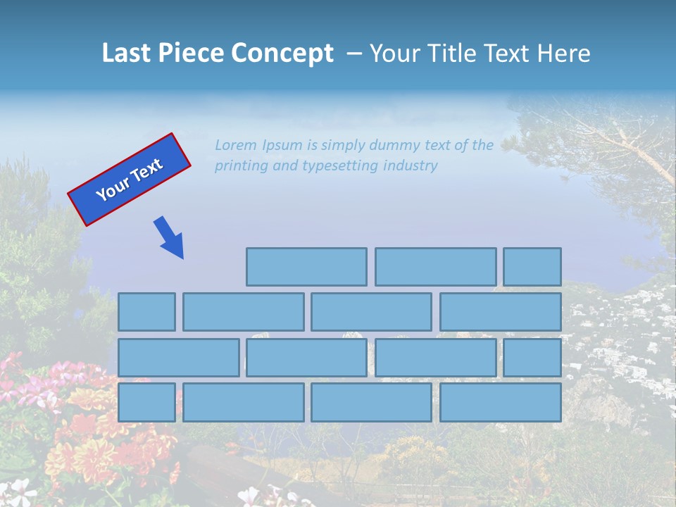 Mountain Landscape Outdoor PowerPoint Template