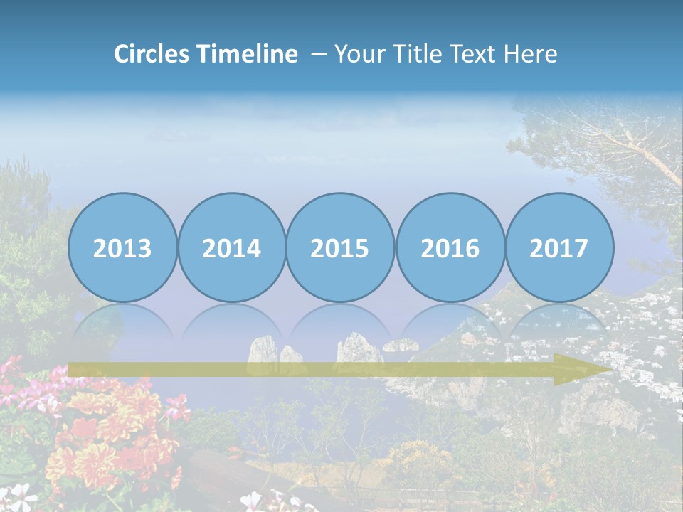 Mountain Landscape Outdoor PowerPoint Template