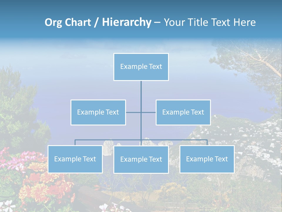 Mountain Landscape Outdoor PowerPoint Template