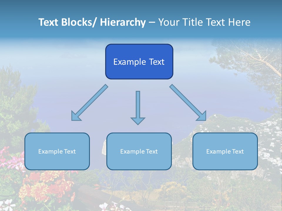 Mountain Landscape Outdoor PowerPoint Template