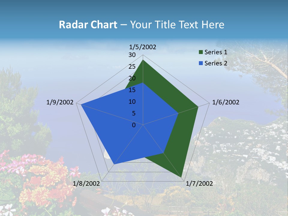 Mountain Landscape Outdoor PowerPoint Template
