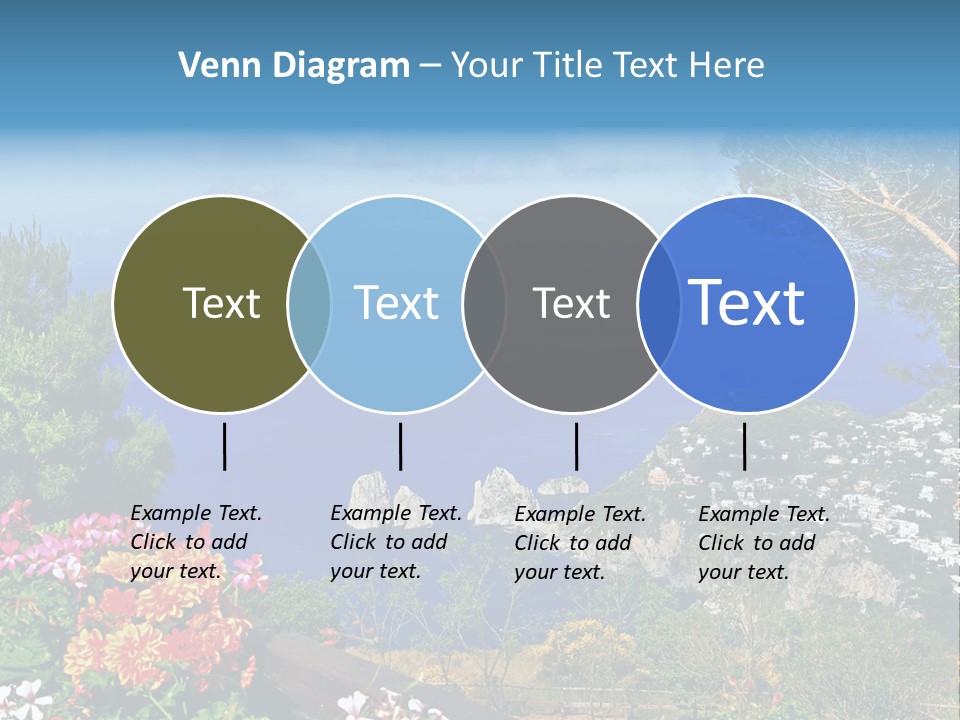 Mountain Landscape Outdoor PowerPoint Template