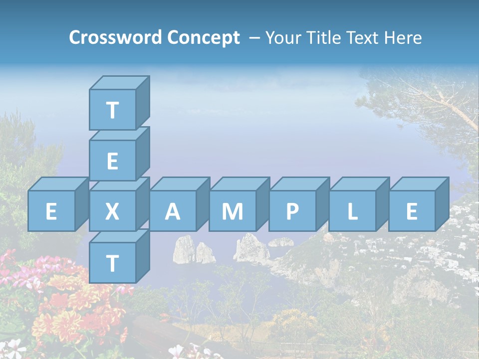 Mountain Landscape Outdoor PowerPoint Template