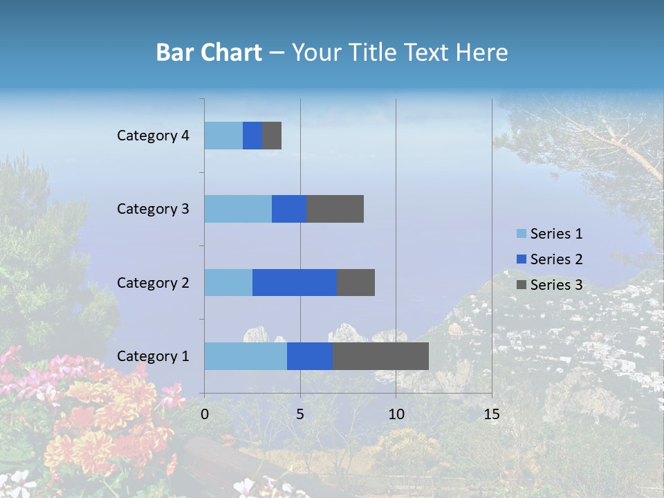 Mountain Landscape Outdoor PowerPoint Template