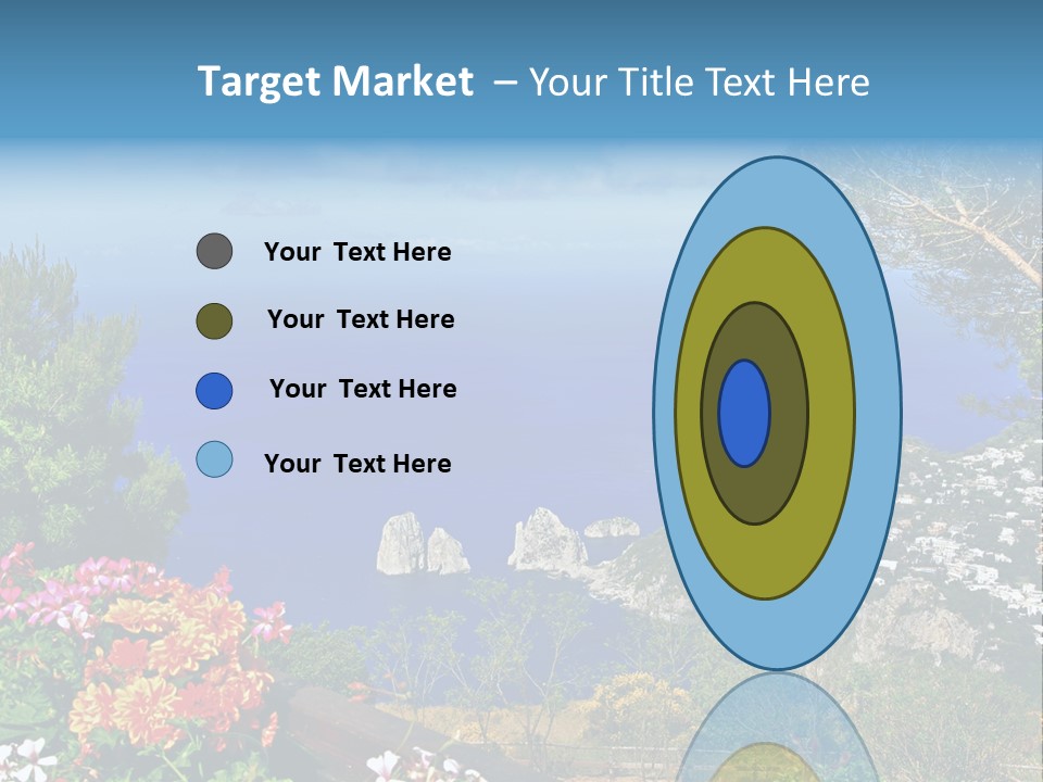 Mountain Landscape Outdoor PowerPoint Template