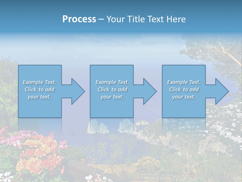 Mountain Landscape Outdoor PowerPoint Template