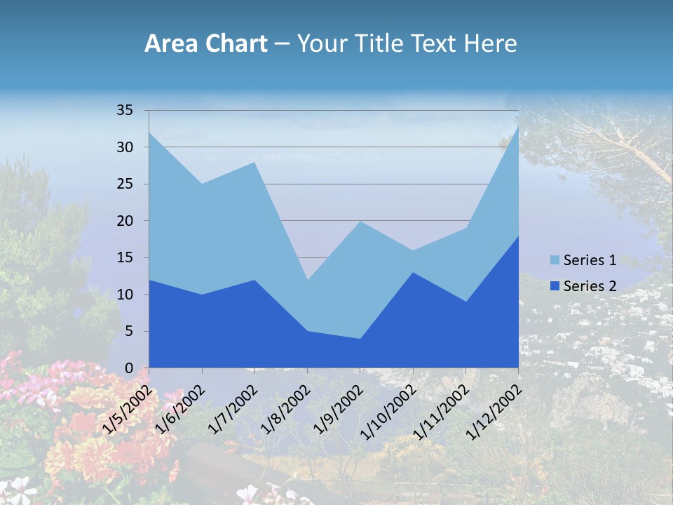 Mountain Landscape Outdoor PowerPoint Template