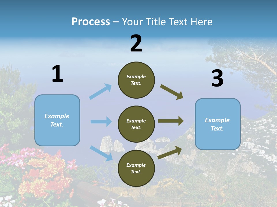Mountain Landscape Outdoor PowerPoint Template