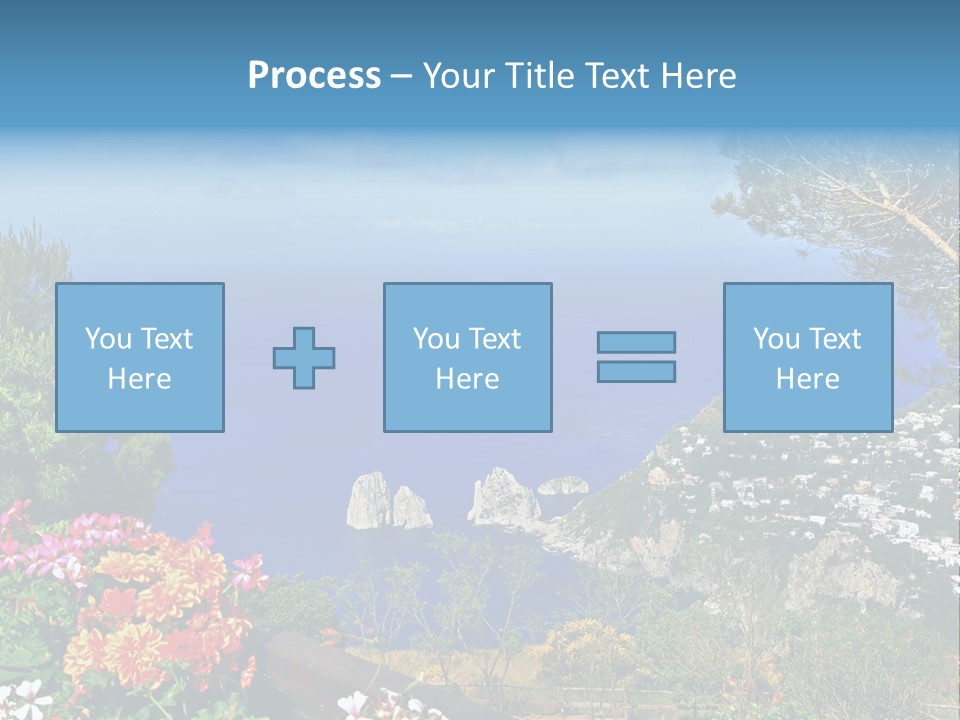 Mountain Landscape Outdoor PowerPoint Template