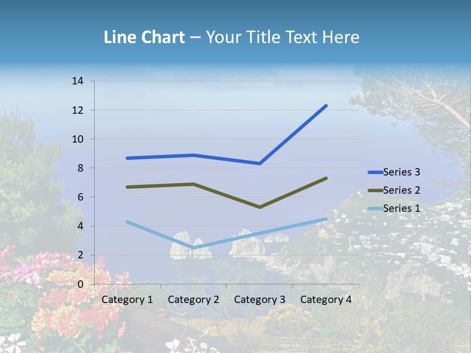 Mountain Landscape Outdoor PowerPoint Template