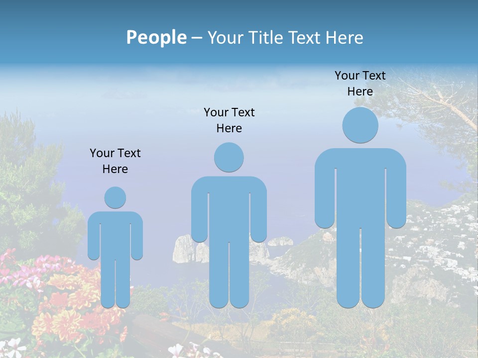 Mountain Landscape Outdoor PowerPoint Template