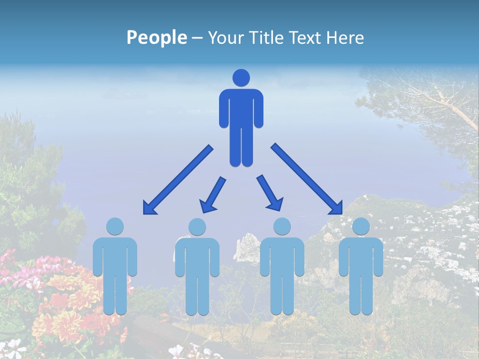 Mountain Landscape Outdoor PowerPoint Template