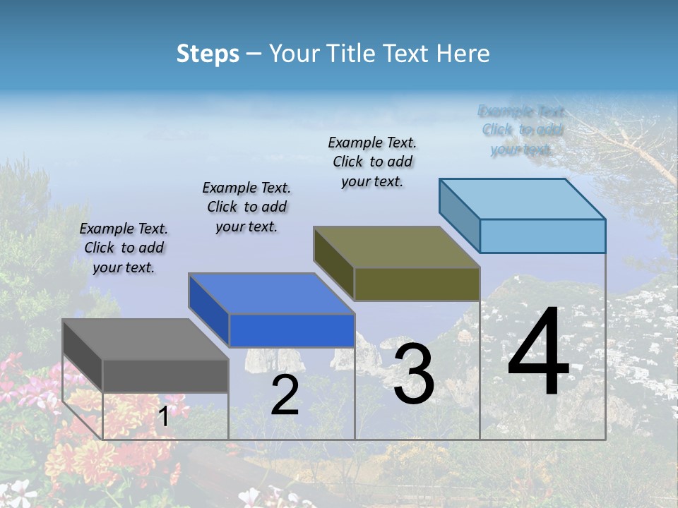 Mountain Landscape Outdoor PowerPoint Template