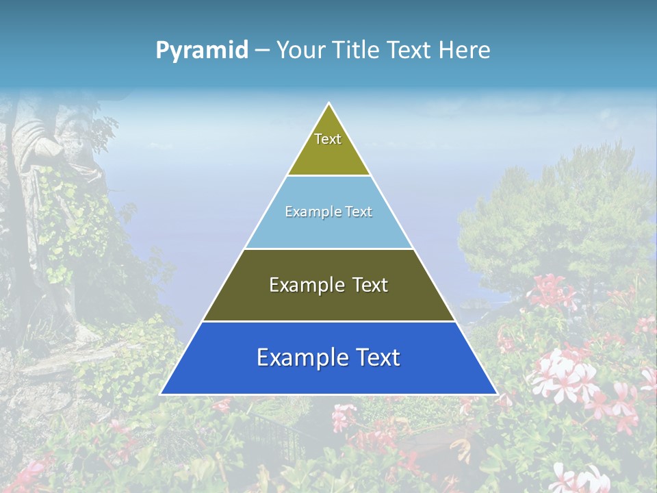 Recreational Mediterranean Vista PowerPoint Template