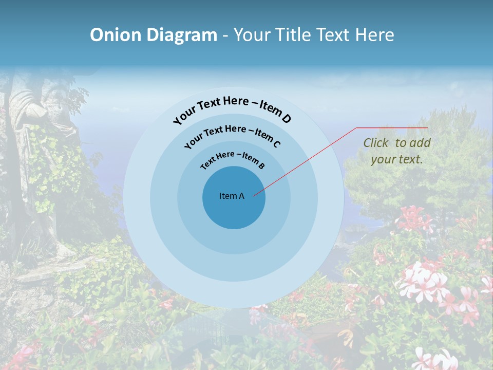 Recreational Mediterranean Vista PowerPoint Template