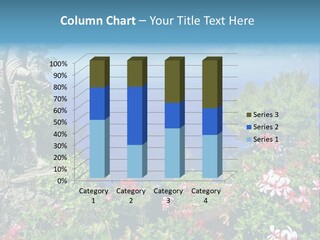 Recreational Mediterranean Vista PowerPoint Template