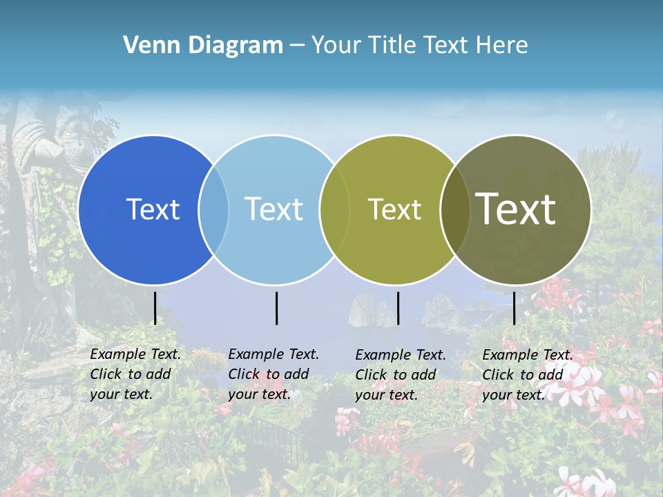 Recreational Mediterranean Vista PowerPoint Template