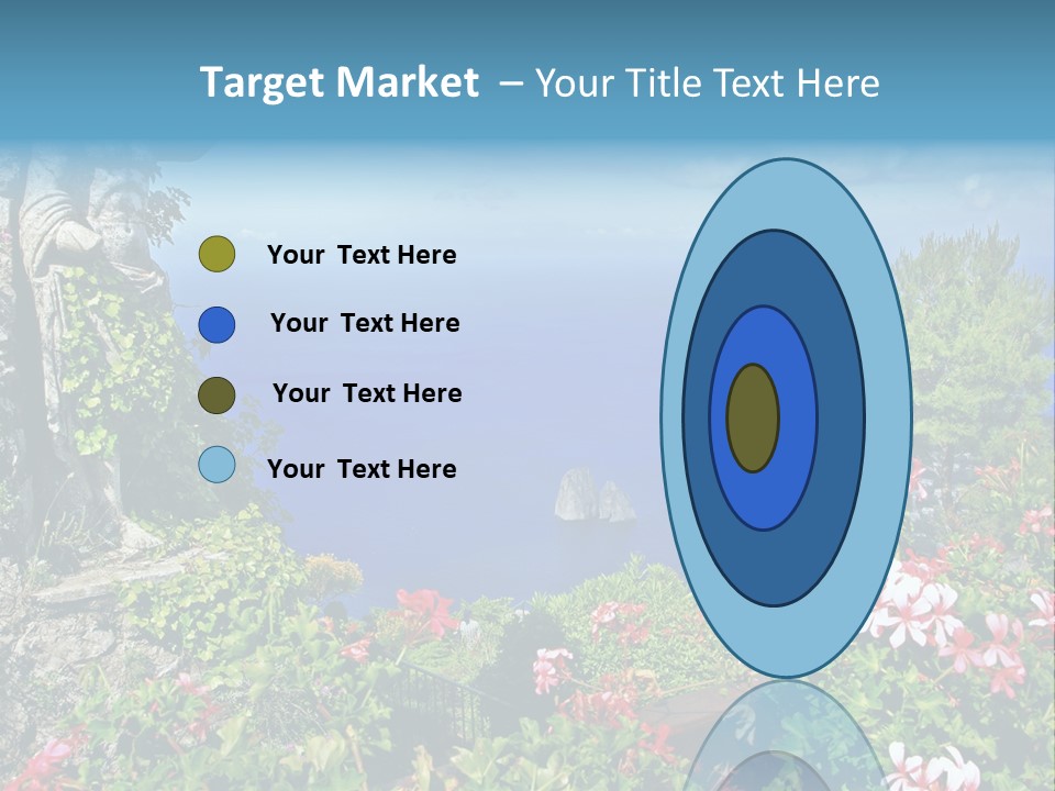 Recreational Mediterranean Vista PowerPoint Template