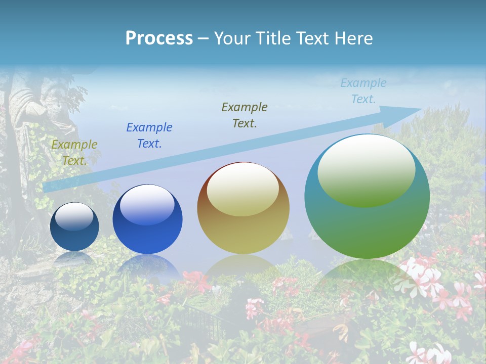 Recreational Mediterranean Vista PowerPoint Template
