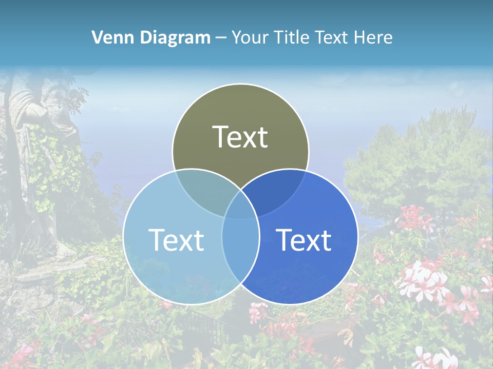 Recreational Mediterranean Vista PowerPoint Template